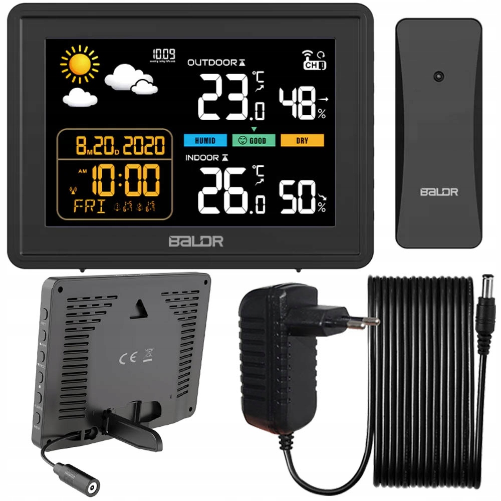 Meteostanica Baldr 07136